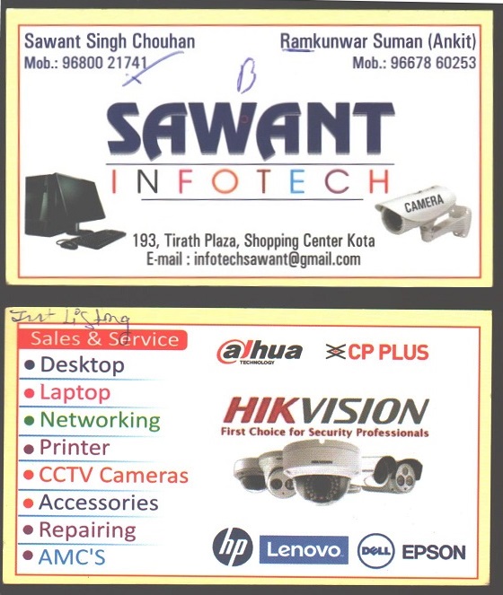 SAWANT INFOTECH